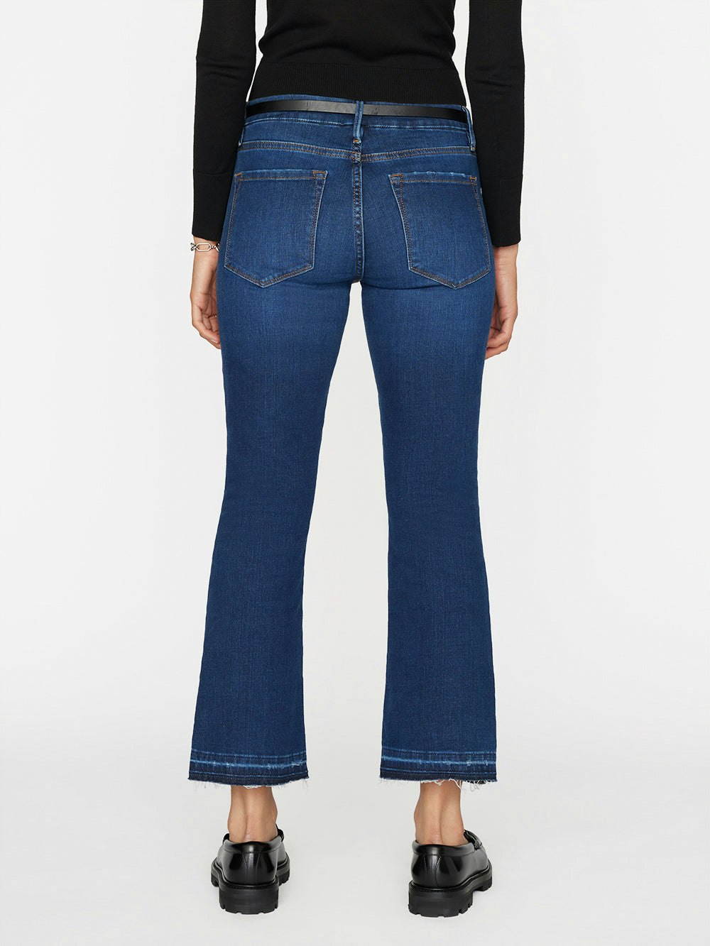 jeans back view